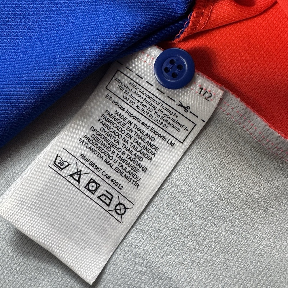 Adidas 2014-2015 England Cricket Waitrose Climacool Polo Shirt Mens Sz S EUC - Picture 8 of 10